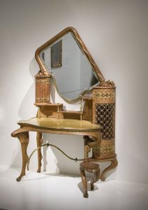 Antoni Gaudi. Tocador del Palau Güell. c. 1886-1889. Col·lecció Família Güell.