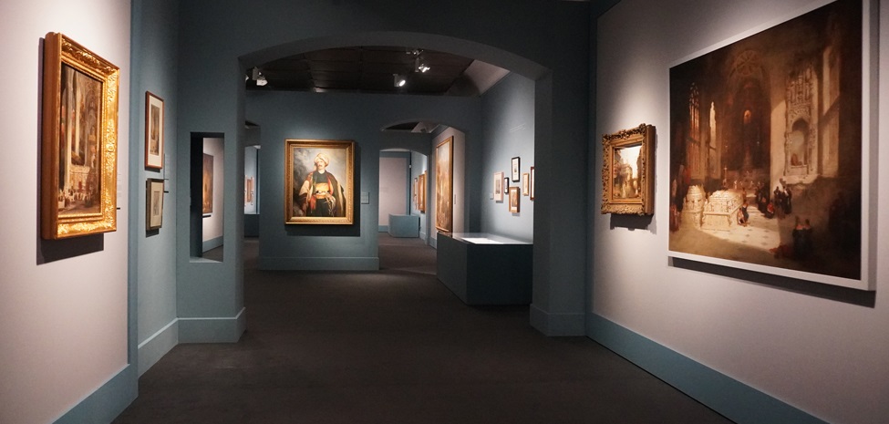 La España romántica. David Roberts y Genaro Pérez Villaamil.