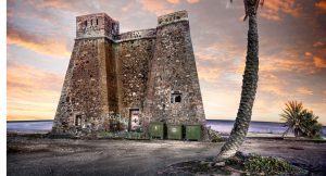 Castillo de Macenas (Mojácar). Foto: Domingo Leiva.