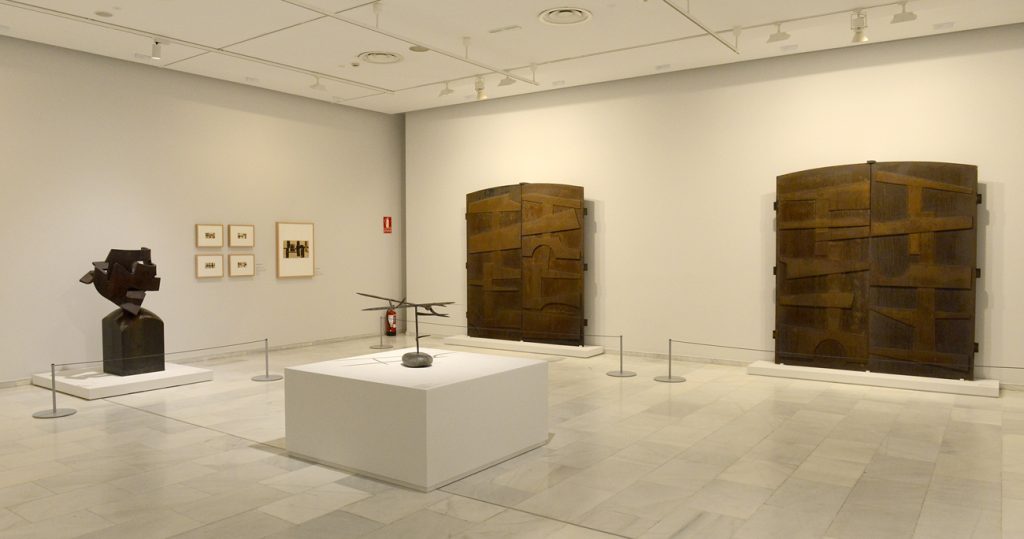 Jorge Oteiza y Eduardo Chillida. Diálogo en los años 50 y 60.