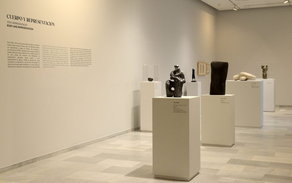 Jorge Oteiza y Eduardo Chillida. Diálogo en los años 50 y 60.