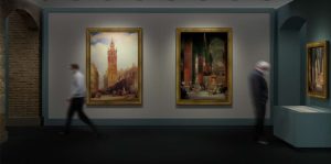 La España romántica. David Roberts y Genaro Pérez Villaamil.