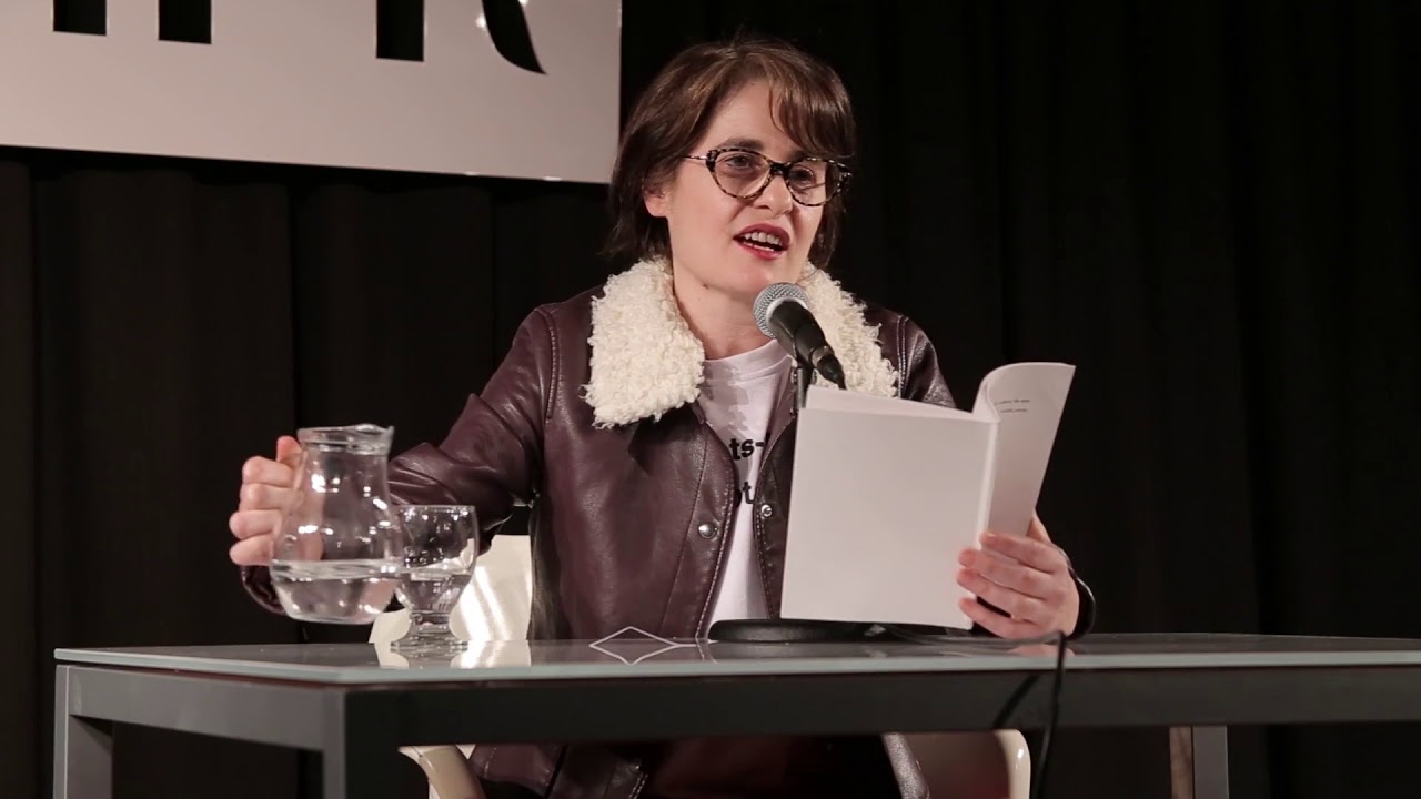 Cecilia Pavón en el 25 Festival Internacional de Poesía de Rosario.