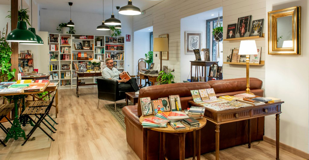 Librería Crazy Mary. Fotografía © Alfredo Arias.