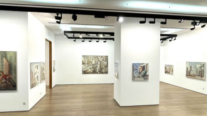 La Galería Fernández-Braso presenta 'Pinturas (2018-2020)', su tercera exposición individual de Guillermo Pérez Villalta.