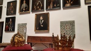 Salón de Reyes del Monasterio de Las Descalzas Reales (Madrid).