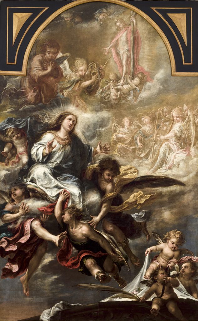 Valdés Leal. 'Asunción de la Virgen', hacia 1670-1672. © Museo de Bellas Artes de Sevilla. Fotografía: Pepe Morón.