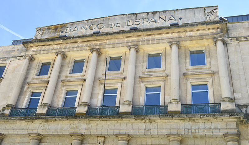 Sede del Banco de España en Soria.