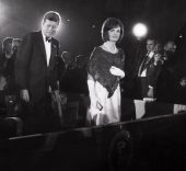 Francisco Ontañón. John y Jacqueline Kennedy. Washington, 1963. Gelatina de plata.