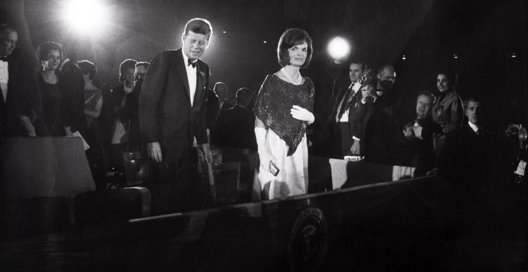 Francisco Ontañón. John y Jacqueline Kennedy. Washington, 1963. Gelatina de plata.