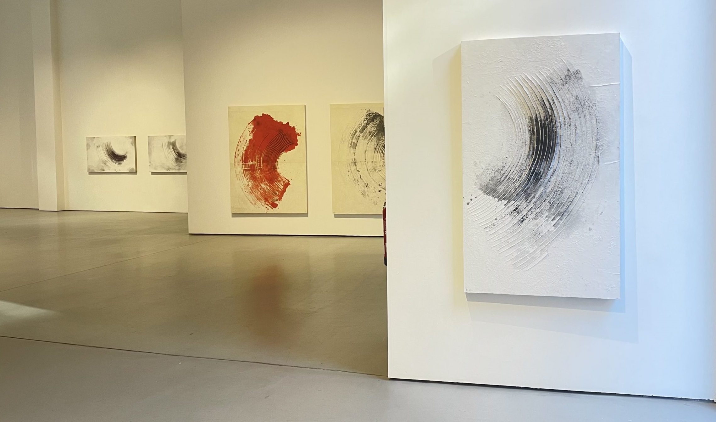 Guillem Nadal presenta una exposición de obra reciente en la Galería Álvaro Alcázar.