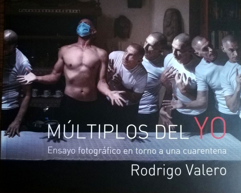 Libro 'Múltiplos del yo' de Rodrigo Valero.