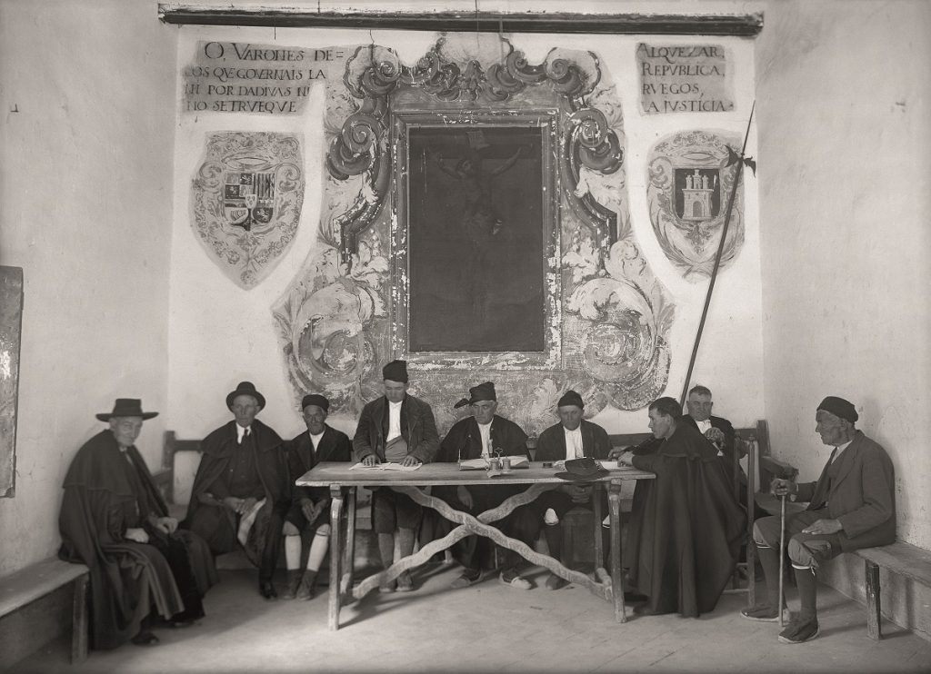 Ricardo Compairé, 1935. Fototeca Diputación de Huesca.