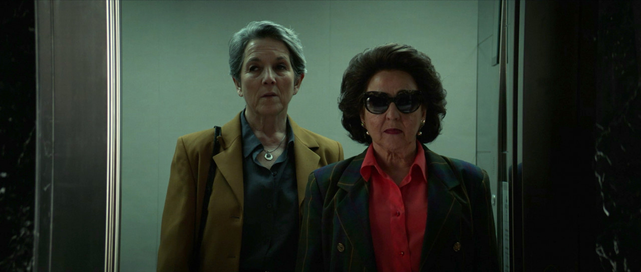 Paulina García y Carmen Machi en 'Mindanao'.