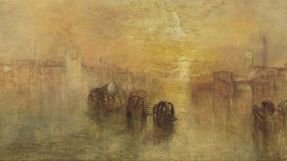Joseph Mallord William Turner, 'Yendo al baile (San Martino)', expuesto en 1846. Tate: Accepted by the nation as part of the Turner Bequest 1856.