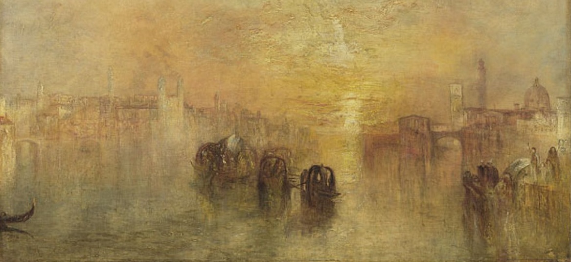 Joseph Mallord William Turner, 'Yendo al baile (San Martino)', expuesto en 1846. Tate: Accepted by the nation as part of the Turner Bequest 1856.