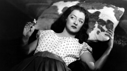 'Más allá del bosque' (1949) fue la última película que Bette Davis hizo para Warner Bros., después de 17 años con el estudio.