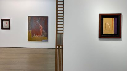 La Galería Fernández-Braso de Madrid dedica una exposición, titulada Instantes de color, al pintor y poeta Albert Ràfols-Casamada.