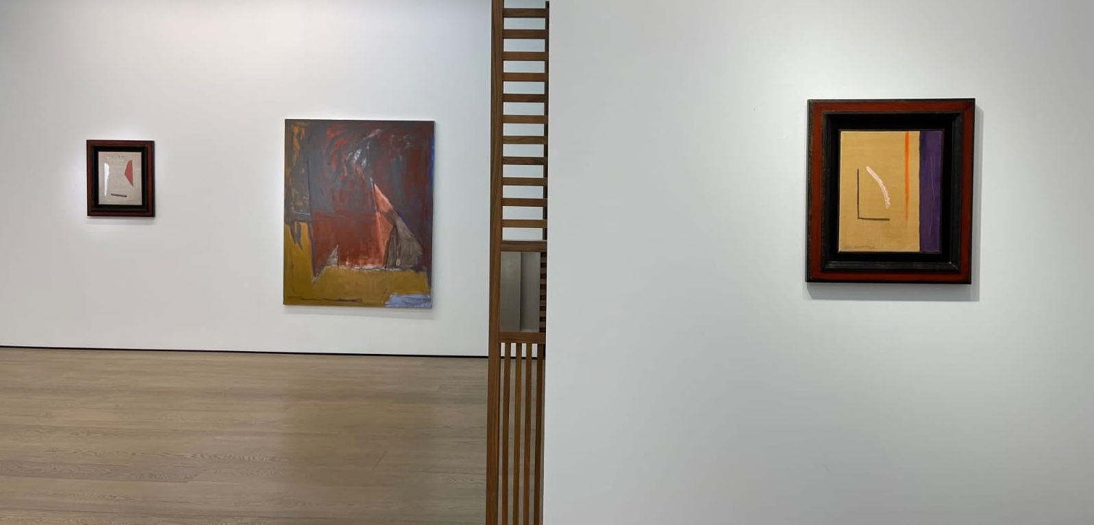 La Galería Fernández-Braso de Madrid dedica una exposición, titulada Instantes de color, al pintor y poeta Albert Ràfols-Casamada.