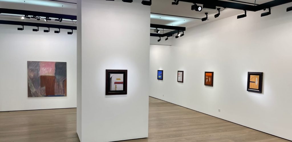 La Galería Fernández-Braso de Madrid dedica una exposición, titulada 'Instantes de color', a Albert Ràfols-Casamada.