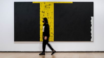 Jordi Teixidor, 50 años en el IVAM. Foto: Mikel Ponce.
