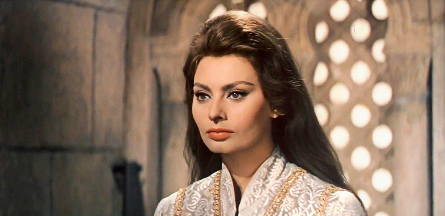 Sophia Loren en 'El Cid' (1961).