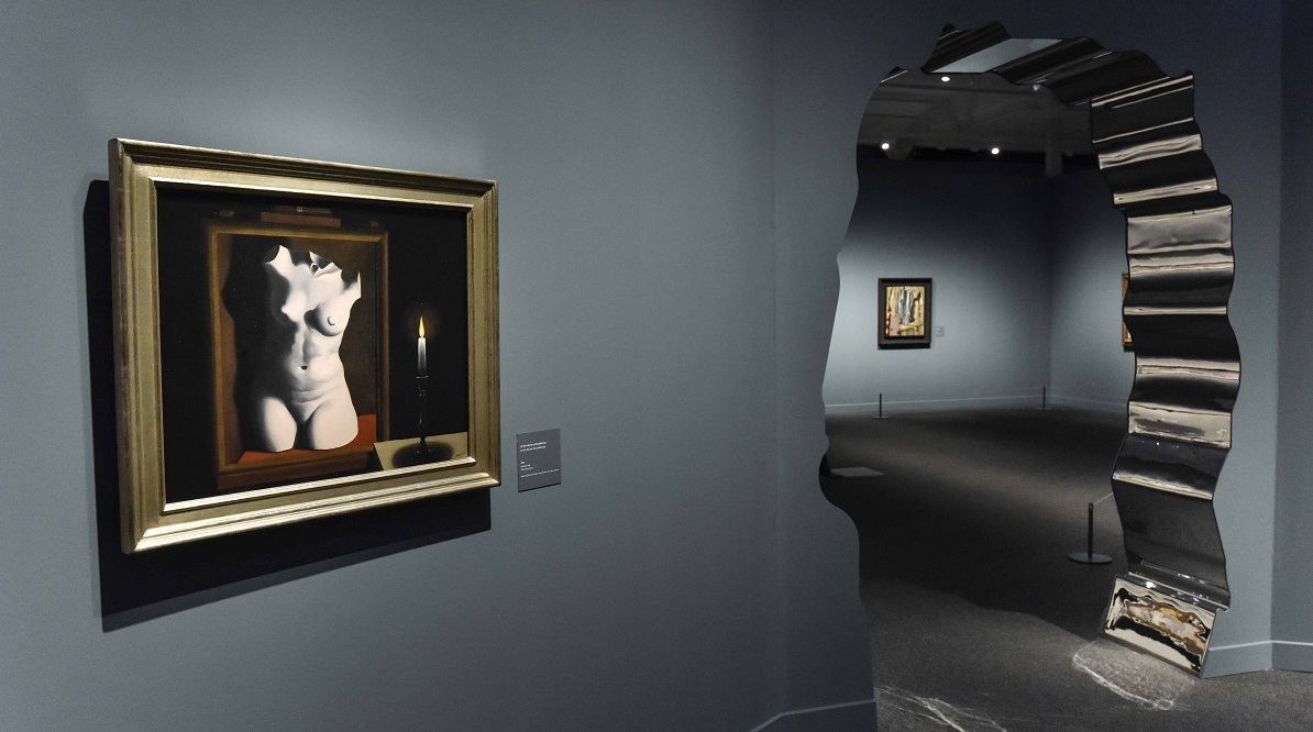 'La máquina Magritte' se podrá visitar en CaixaForum Barcelona hasta el 6 de junio de 2022.