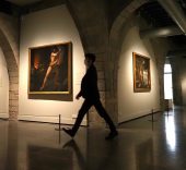 La exposición 'Arte y mito. Los dioses del Prado' se podrá visitar en CaixaForum Girona hasta el 28 de agosto de 2022. Foto: Pere Duran/Nord Media.