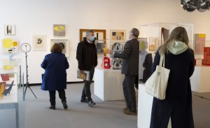 Bruno Munari en la Fundación Juan March. Foto © Luis Domingo.