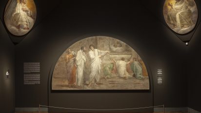 Imagen de las salas de la exposición. Foto © Museo Nacional del Prado.