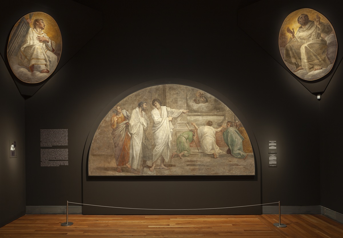 Imagen de las salas de la exposición. Foto © Museo Nacional del Prado.