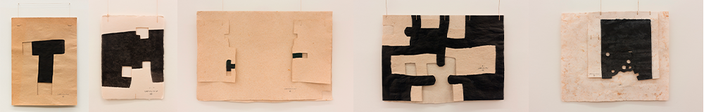 Eduardo Chillida, 'Gravitación' (1986), cortesía de la Galería Guillermo de Osma.