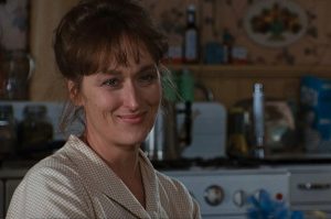 Meryl Streep en 'Los puentes de Madison'.