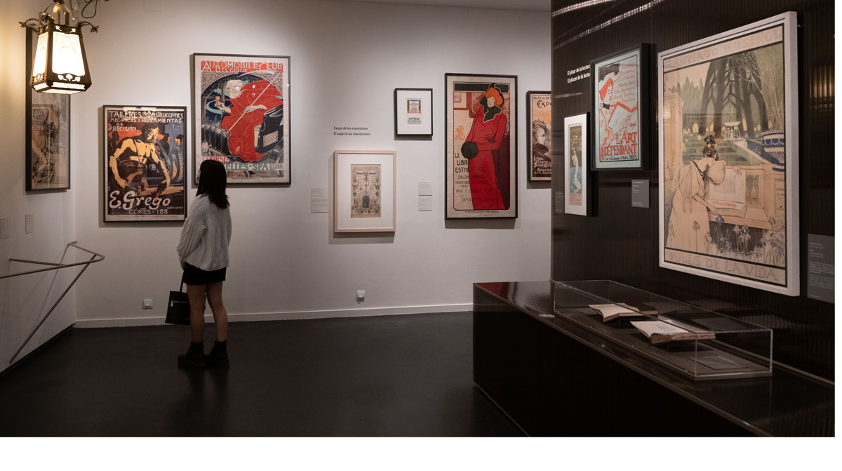 'Carteles de la vida moderna. Los orígenes del arte publicitario' se podrá visitar en CaixaForum Lleida hasta el 24 de julio de 2022.