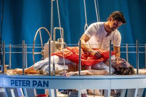 'El síndrome del copiloto' en Los Teatros del Canal. Foto: Pablo Lorente.