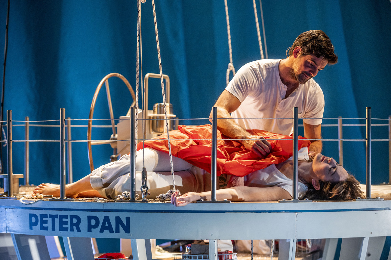 'El síndrome del copiloto' en Los Teatros del Canal. Foto: Pablo Lorente.
