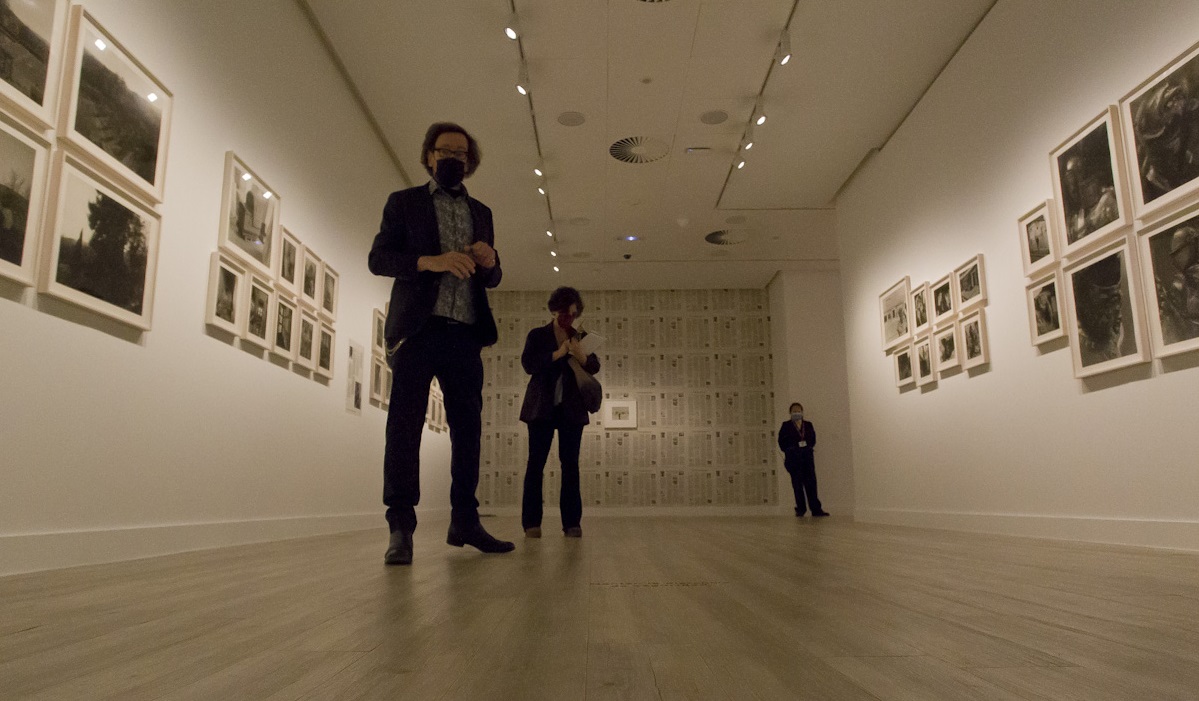 Jorge Ribalta. 'Todo es verdad. Ficciones y documentos (1987-2020)'. Foto: © Luis Domingo.