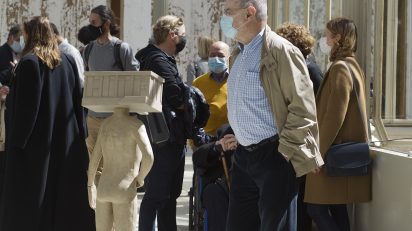 Carlos Bunga. 'Contra la extravagancia del deseo'. Foto: © Luis Domingo.