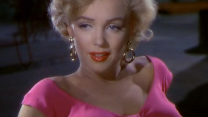 Marilyn Monroe en 'Niagara' (1953).