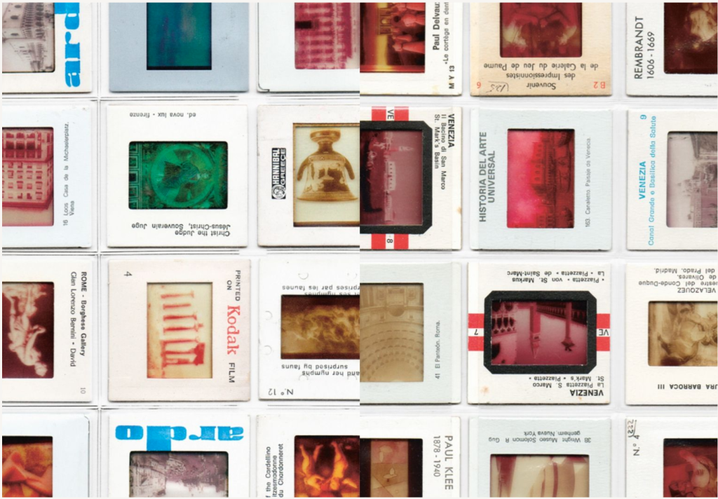 'Corrección', proyecto de Ignasi Aballí para el Pabellón de España en la La Biennale di Venezia. Foto: Claudio Franzini.