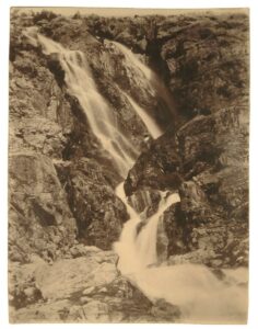 Santiago Ramón y Cajal. Cascada, c. 1877. Legado Cajal. Instituto Cajal (CSIC), Madrid.