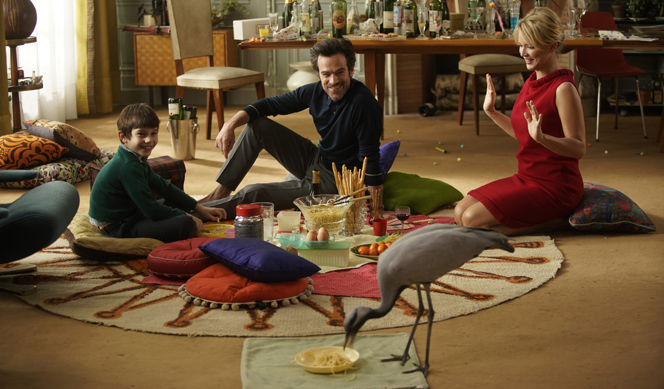 Esperando a Míster Bojangle.