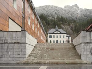 Iñaki Bergera. Proyecto Standstill Architecture. Balneario de Panticosa, 2011-2021. Casa del Reloj, 2021.