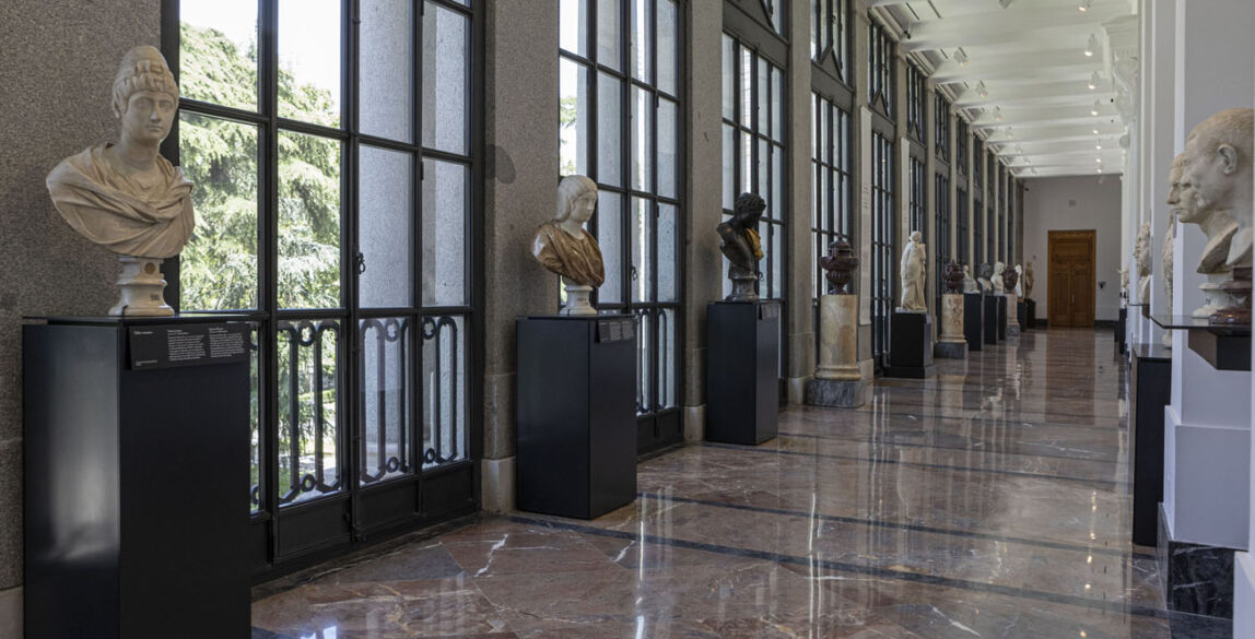 Imagen de la Galería Jónica. Foto © Museo Nacional del Prado.