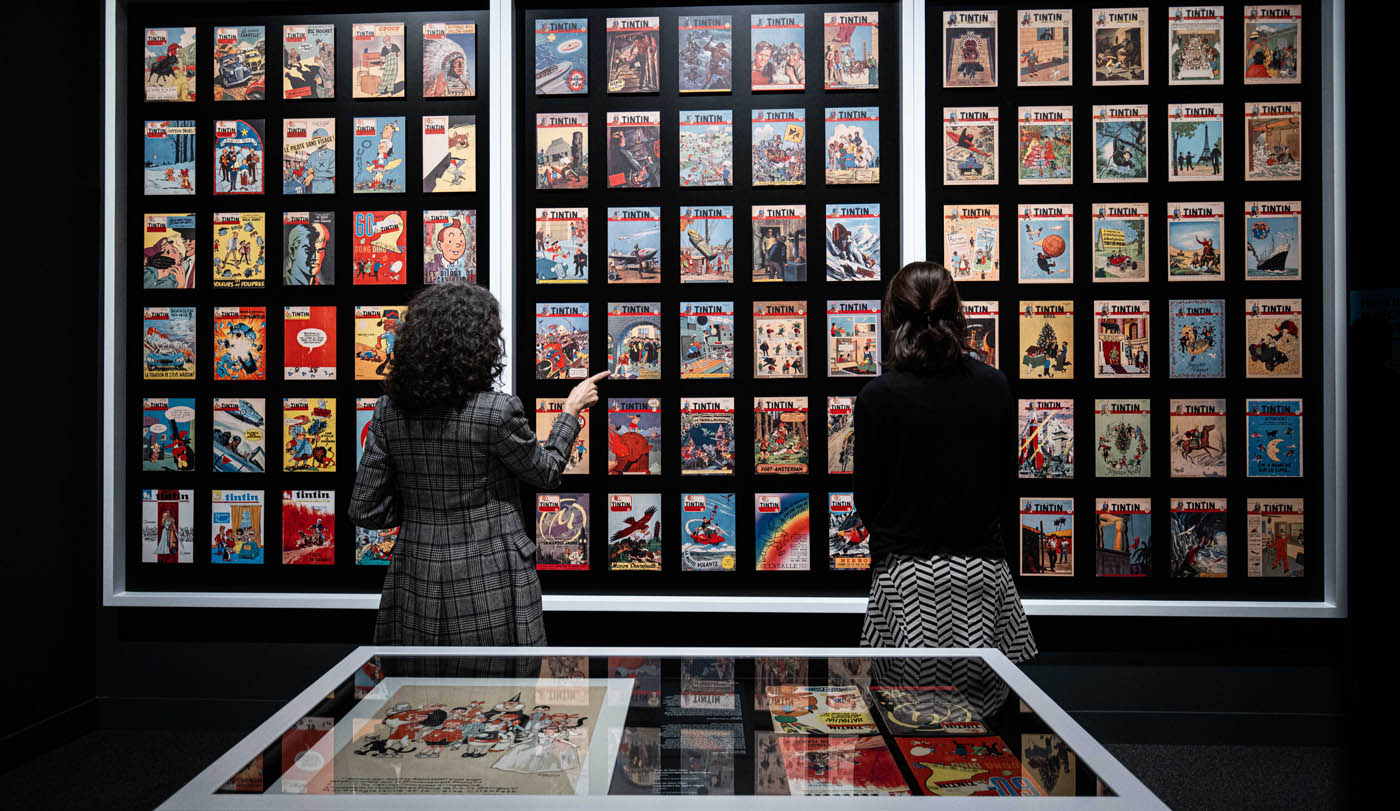 'Cómic. Sueños e historia'.