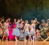 'Giselle'. Compañía Nacional de Danza. Foto: Alba Muriel.
