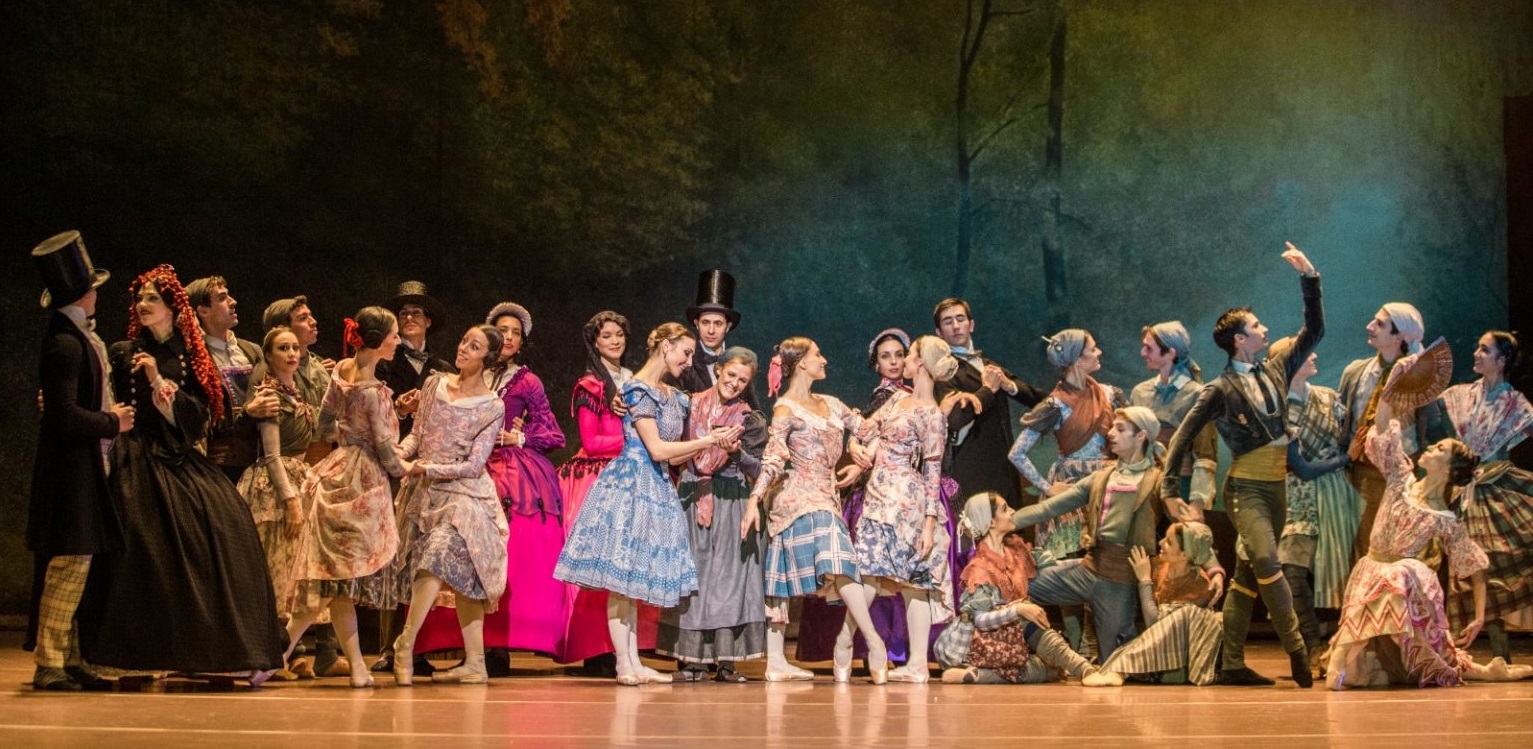 'Giselle'. Compañía Nacional de Danza. Foto: Alba Muriel.