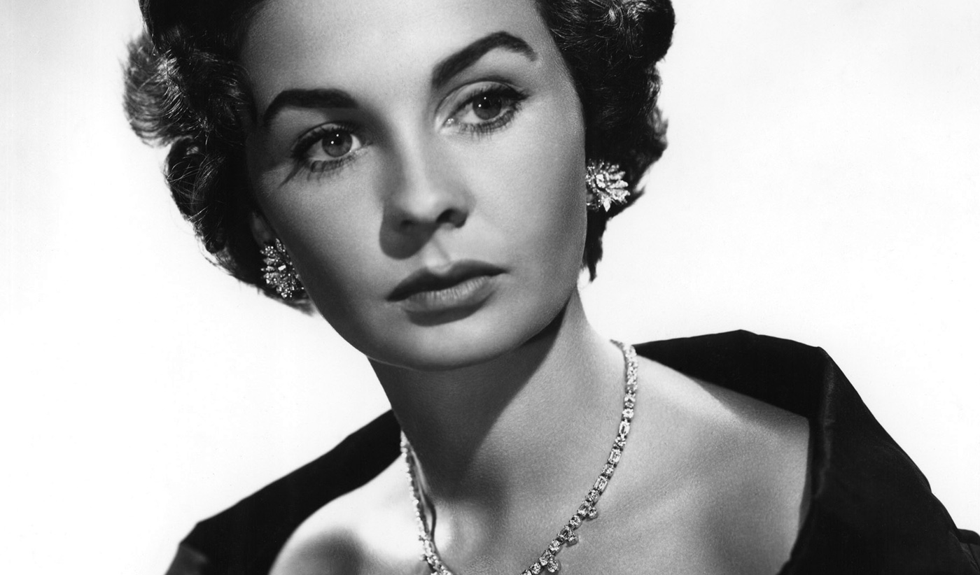 Jean Simmons en 1955.