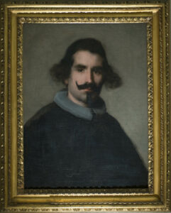 Diego Rodríguez de Silva y Velázquez. Retrato de Juan de Córdoba. Óleo sobre lienzo, 67 x 50 cm. Pinacoteca Capitolina, inv. PC62.