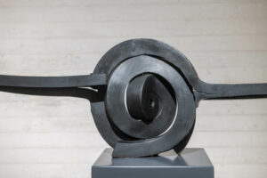 Martín Chirino. Aeróvoro (4), 1974. Foto © Ernesto R. Ageitos.